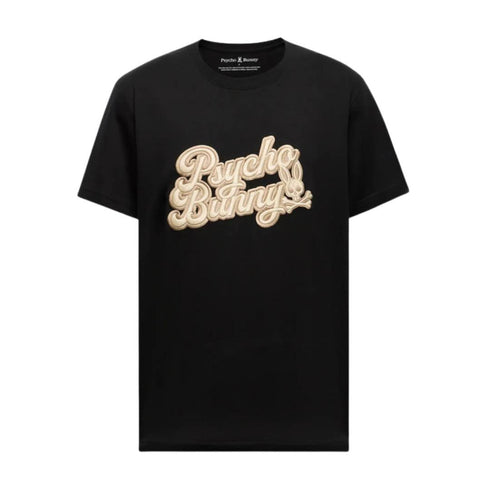 CAMISETA NEGRA ELIAS PSYCHO BUNNY